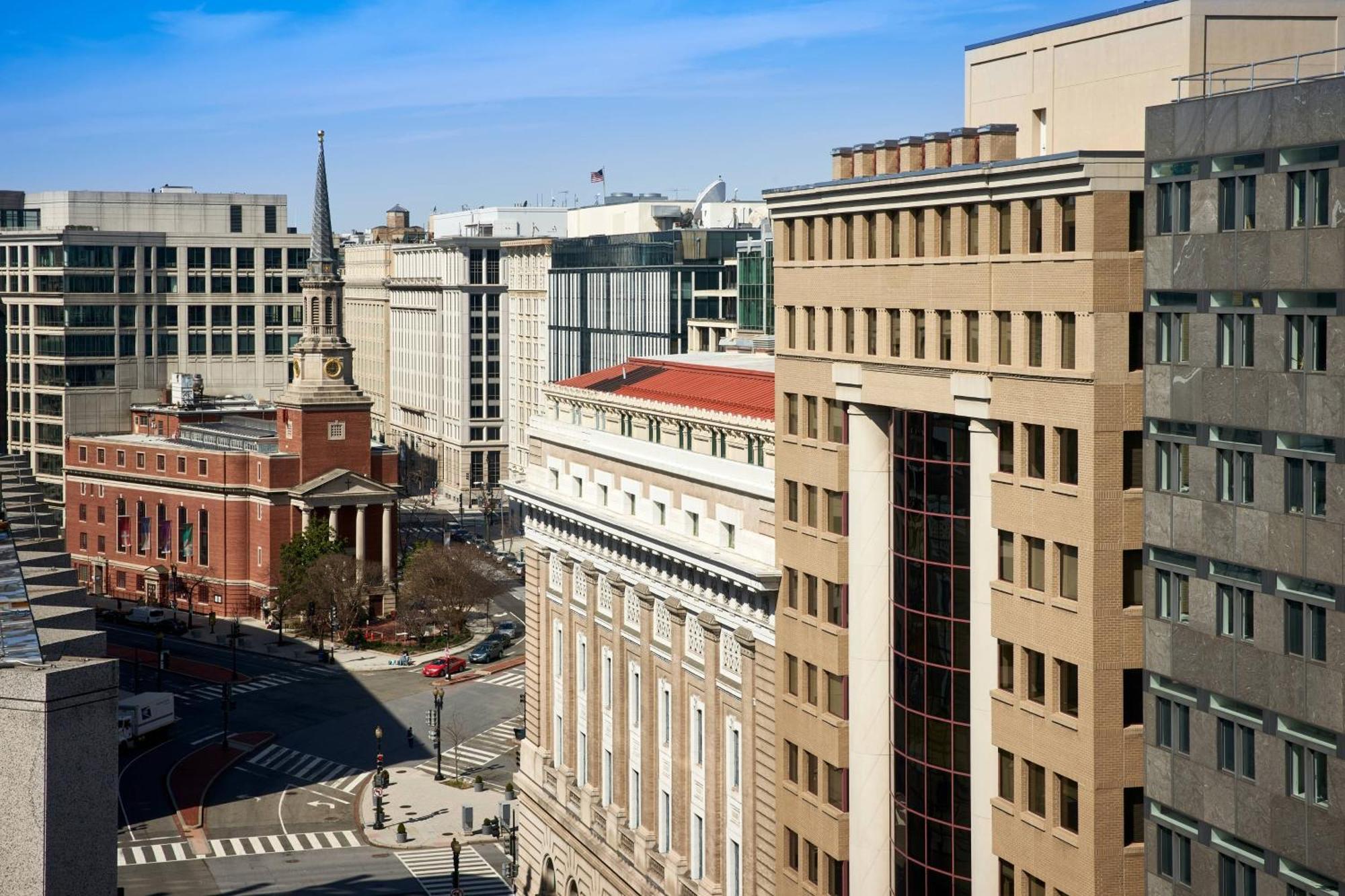 Washington Marriott At Metro Center Hotel Bagian luar foto