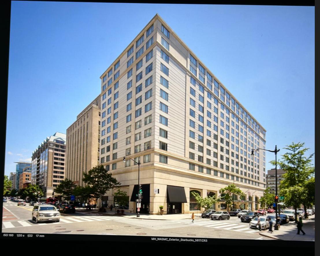 Washington Marriott At Metro Center Hotel Bagian luar foto