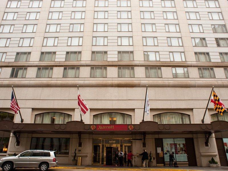 Washington Marriott At Metro Center Hotel Bagian luar foto