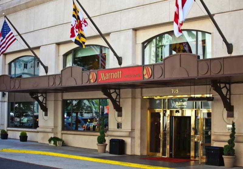 Washington Marriott At Metro Center Hotel Bagian luar foto